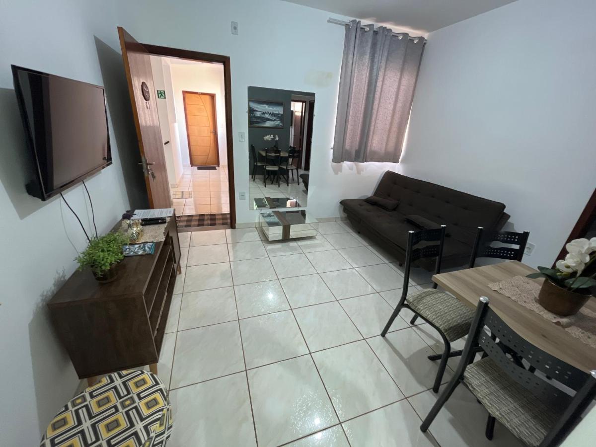 Ap Luxo Queen Apartment Capitolio Ngoại thất bức ảnh